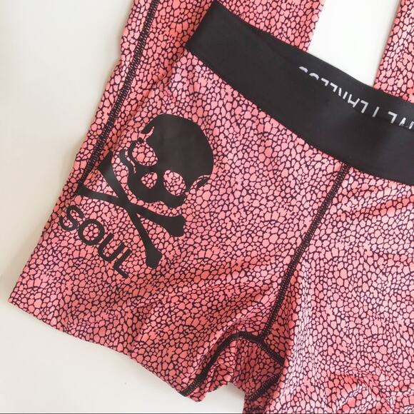 NIKE x Soul Cycle Print Mid Rise Leggings - Picture 2 of 9